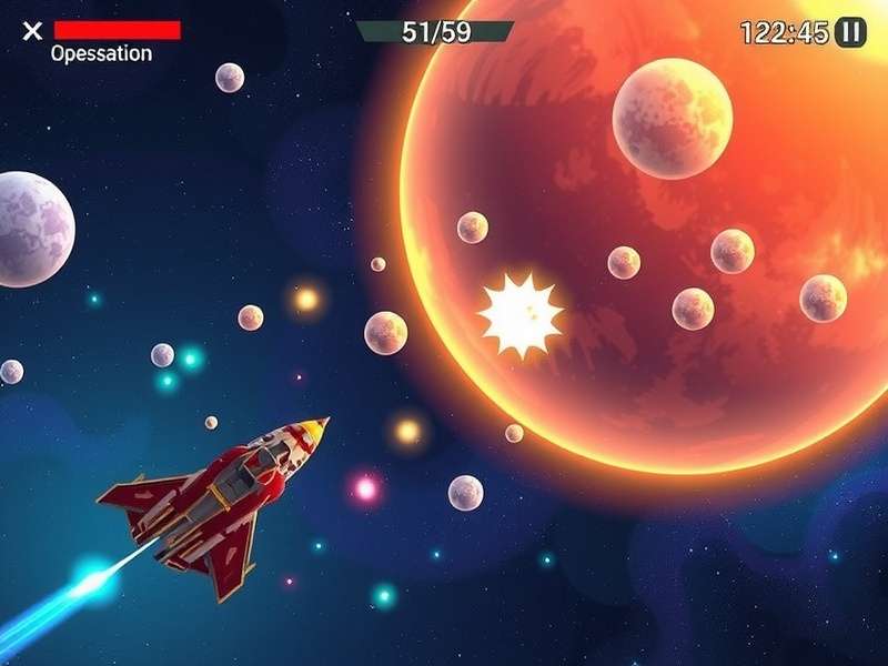 Stellar Battle Royale Gameplay Screenshot